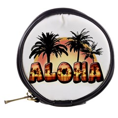 Aloha Sunset Mini Makeup Bag from ArtsNow.com Back