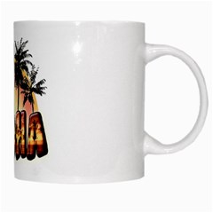 Aloha Sunset White Mug from ArtsNow.com Right