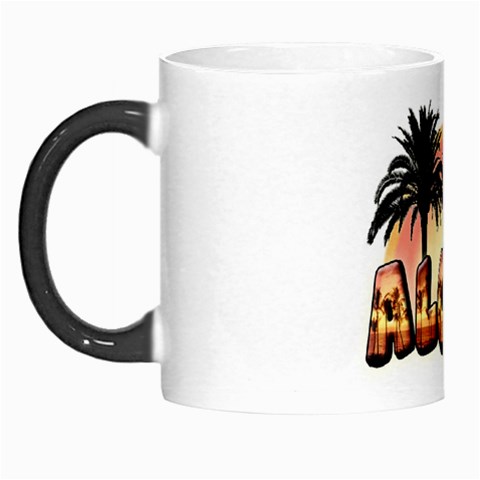 Aloha Sunset Morph Mug from ArtsNow.com Left