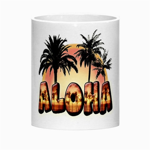 Aloha Sunset Morph Mug from ArtsNow.com Center