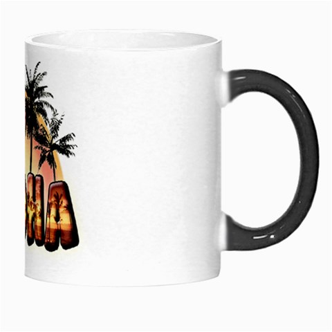 Aloha Sunset Morph Mug from ArtsNow.com Right