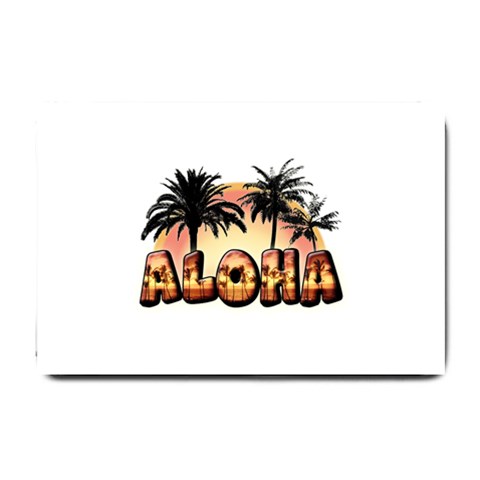 Aloha Sunset Small Doormat from ArtsNow.com 24 x16  Door Mat