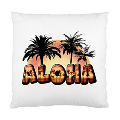 Aloha Sunset Cushion Case (Two Sides) from ArtsNow.com Front