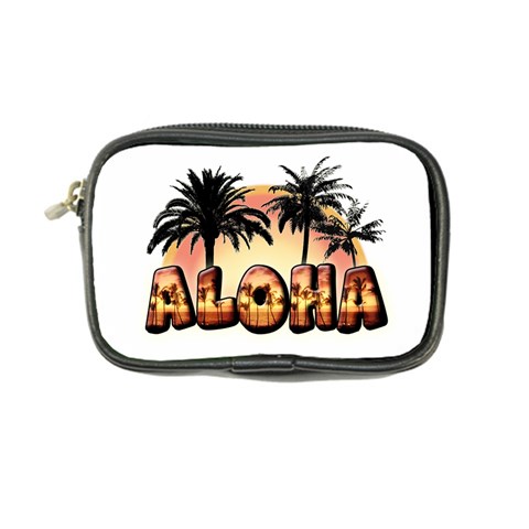 Aloha Sunset Coin Purse from ArtsNow.com Front