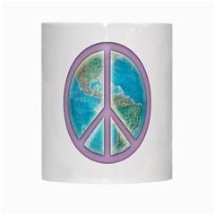 Peace White Mug from ArtsNow.com Center