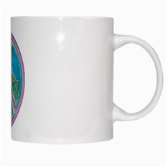 Peace White Mug from ArtsNow.com Right