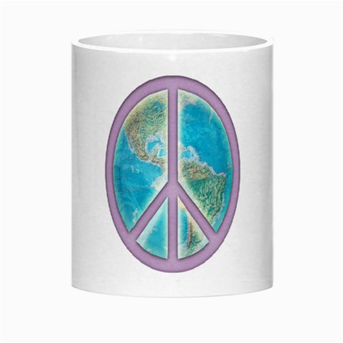 Peace Morph Mug from ArtsNow.com Center