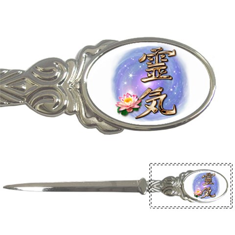 Reiki Letter Opener from ArtsNow.com Front