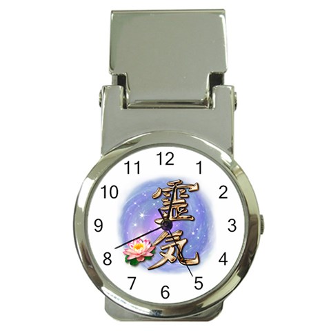 Reiki Money Clip Watch from ArtsNow.com Front