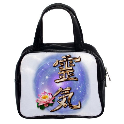 Reiki Classic Handbag (Two Sides) from ArtsNow.com Front