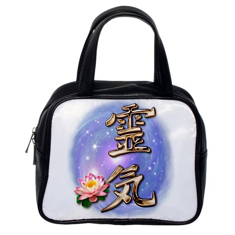 Reiki Classic Handbag (Two Sides) from ArtsNow.com Back