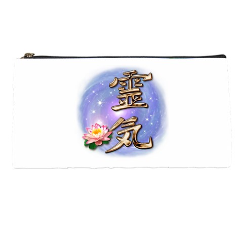 Reiki Pencil Case from ArtsNow.com Front