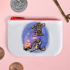 Reiki Mini Coin Purse from ArtsNow.com Front