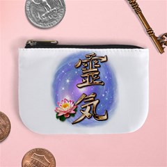 Reiki Mini Coin Purse from ArtsNow.com Front