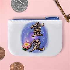 Reiki Mini Coin Purse from ArtsNow.com Back