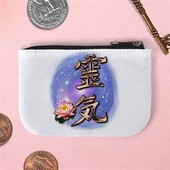 Reiki Mini Coin Purse from ArtsNow.com Back