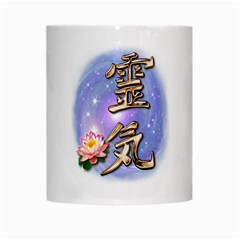 Reiki White Mug from ArtsNow.com Center