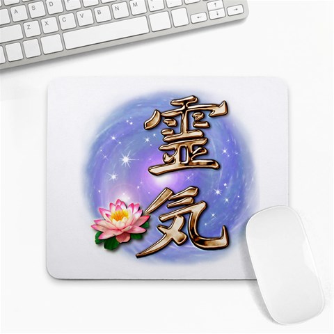 Reiki Large Mousepad from ArtsNow.com Front