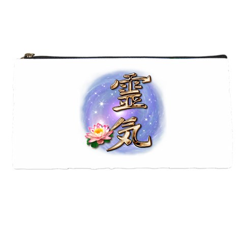 Reiki Pencil Case from ArtsNow.com Front