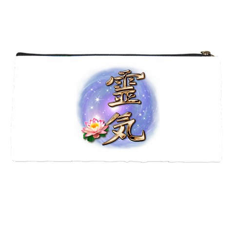 Reiki Pencil Case from ArtsNow.com Back