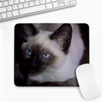 Siamese Cat Large Mousepad