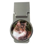 Maine Coon Money Clip (Round)