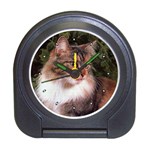 Maine Coon Travel Alarm Clock