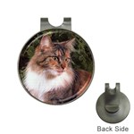 Maine Coon Golf Ball Marker Hat Clip