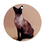 Siamese Ornament (Round)