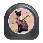 Siamese Travel Alarm Clock