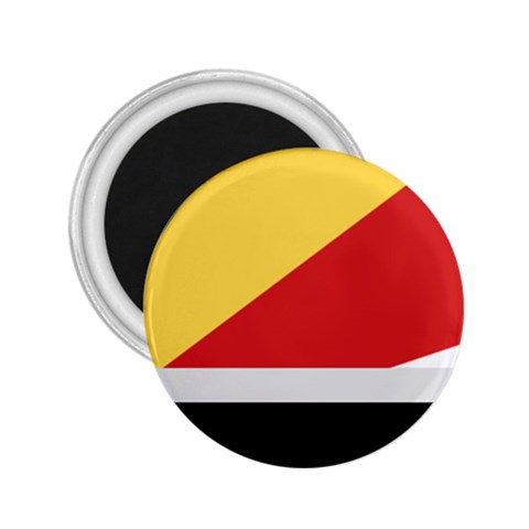 Seychellois Flag 2.25  Magnet from ArtsNow.com Front