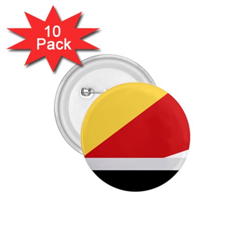 Seychellois Flag 1.75  Button (10 pack)  from ArtsNow.com Front