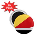 Seychellois Flag 1.75  Magnet (10 pack) 