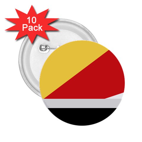 Seychellois Flag 2.25  Button (10 pack) from ArtsNow.com Front