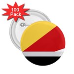 Seychellois Flag 2.25  Button (100 pack)