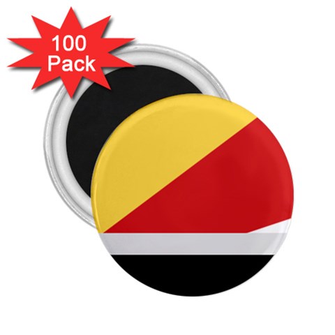 Seychellois Flag 2.25  Magnet (100 pack)  from ArtsNow.com Front