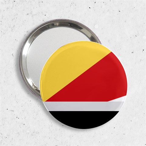 Seychellois Flag 2.25  Handbag Mirror from ArtsNow.com Front