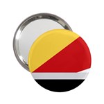 Seychellois Flag 2.25  Handbag Mirror