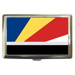 Seychellois Flag Cigarette Money Case