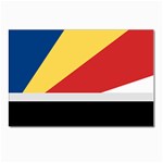 Seychellois Flag Postcard 4 x 6  (Pkg of 10)