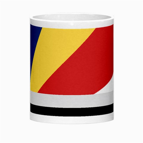 Seychellois Flag Morph Mug from ArtsNow.com Center