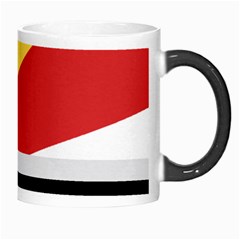 Seychellois Flag Morph Mug from ArtsNow.com Right