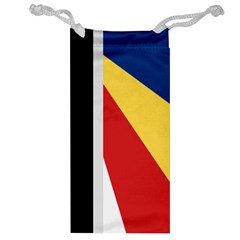 Seychellois Flag Jewelry Bag from ArtsNow.com Front