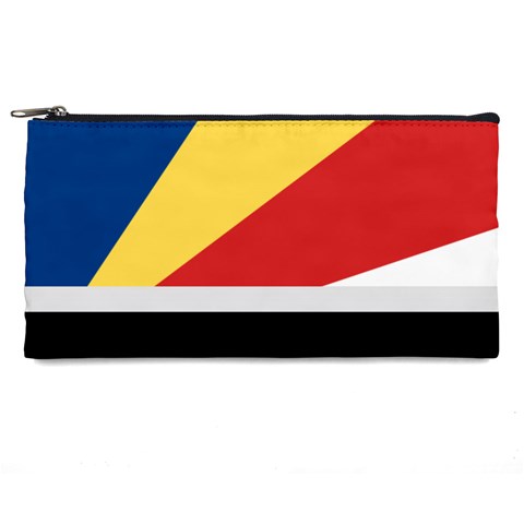 Seychellois Flag Pencil Case from ArtsNow.com Front