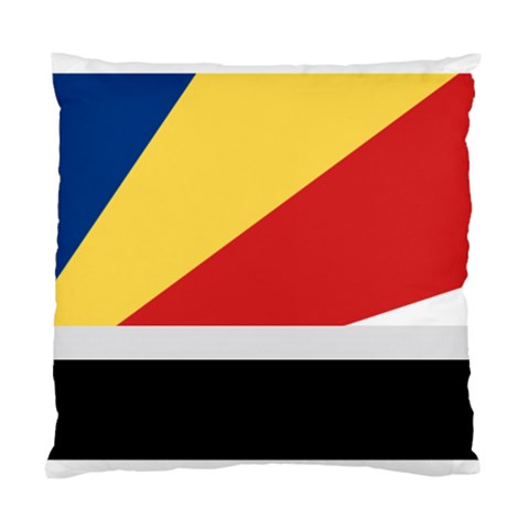 Seychellois Flag Cushion Case (One Side) from ArtsNow.com Front