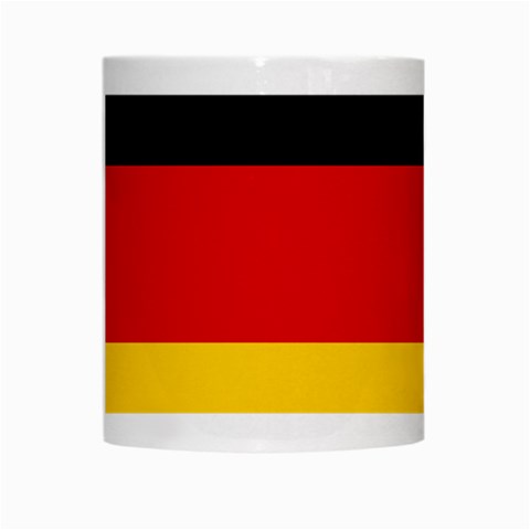 German Flag White Mug from ArtsNow.com Center