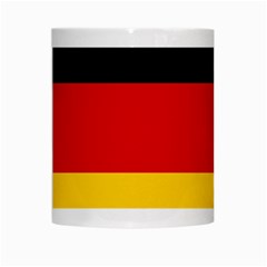 German Flag White Mug from ArtsNow.com Center