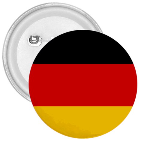 German Flag 3  Button from ArtsNow.com Front