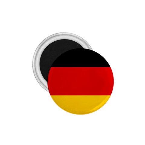 German Flag 1.75  Magnet from ArtsNow.com Front