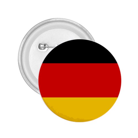 German Flag 2.25  Button from ArtsNow.com Front